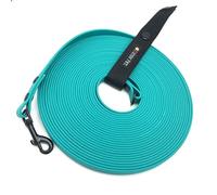 Ditsy Pet - Correa de entrenamiento con revestimiento impermeable de 8 m, 10 m, 15 m, mango fijo, línea larga para entrenamiento de recuperación y obediencia, adecuada para perros pequeños, medianos y