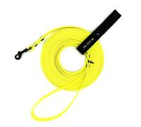 Ditsy Pet - Correa de entrenamiento con revestimiento impermeable de 8 m, 10 m, 15 m, mango fijo, línea larga para entrenamiento de recuperación y obediencia, adecuada para perros pequeños, medianos y