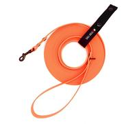 Ditsy Pet - Correa de entrenamiento con revestimiento impermeable de 8 m, 10 m, 15 m, mango fijo, línea larga para entrenamiento de recuperación y obediencia, adecuada para perros pequeños, medianos y