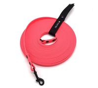 Ditsy Pet - Correa de entrenamiento con revestimiento impermeable de 8 m, 10 m, 15 m, mango fijo, línea larga para entrenamiento de recuperación y obediencia, adecuada para perros pequeños, medianos y