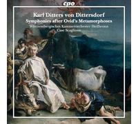 Ditters von Dittersdorf : Six Symphonies d'après les Métamorphoses d'Ovide. Scaglione.