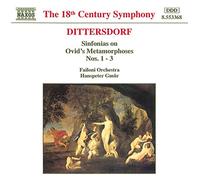 Gmür - Sinfonias sur "les Métamorphoses" d'Ovide