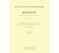 Dittersdorf: Concerto in A for Harp & Orchestra