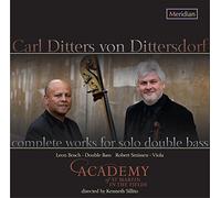 Dittersdorf, K.D. Von - Dittersdorf : Intégrale de l'Oeuvre pour Contrebasse