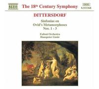 Dittersdorf: Sinfonias on Ovid's Metamorphoses Nos. 1-3 by Dittersdorf, K.D.Von (1996) Audio CD