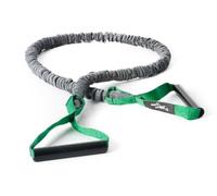 Dittmann - Banda de nailon fitness, media, color verde