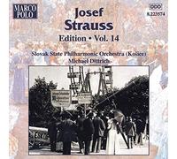 Dittrich - Josef Strauss Edition /Vol.14