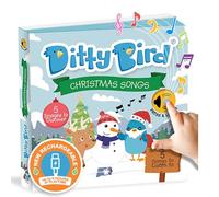 DITTY BIRD Christmas Songs: Mi primer libro de sonido interactivo con 6 canciones para aprender inglés mientras te diviertes. Juguete educativo perfecto para bebés y niños a partir de 1 año.