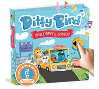 Ditty Bird, Livre Musical bébé: Comptines en Anglais - Les roues de l'autobus