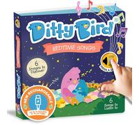 Ditty bird - livre musical bébé: Comptines en anglais pour dormir - twinkle little star (DITTY BIRD MUSICAL BOOKS)