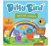 Ditty bird - livre musical sensoriel bébé des comptines sur les saisons, le jardin: I can sing a rainbow