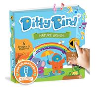 Ditty bird - livre musical sensoriel bébé des comptines sur les saisons, le jardin: I can sing a rainbow