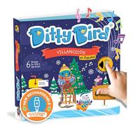 Ditty Bird Spanish Christmas Songs Interactive Musical Book for Toddlers 1- 3 Libro Sonoro En Español Canciones de Navidad