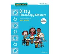 Ditty Photocopy Masters New Edition 2025 (Read Write Inc. Phonics - New Edition)