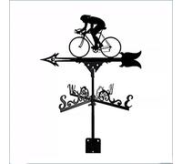 DITUDO Veleta de Viento de Hierro para Tejado,Weather Vane,Veleta Retro,Veleta Jardin,indicador de dirección del Viento,decoración de Veleta,Ornamento para Patio Jardín