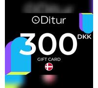 Ditur.dk Gift Card 300 DKK Key - DENMARK