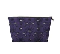 DITXIT Gudetama - Bonita bolsa de cosméticos de viaje, organizador de maquillaje, bolsa de aseo con cremallera, monedero para mujeres y niñas, Haunted Mansion, One Size, Mansión encantada