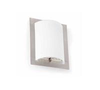 Faro Barcelona 62987 - DIULA Aplique níquel mate