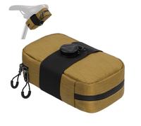 DiULi Bolsa Sillin Bicicleta,Bolsa Cerradura Giratoria para Sillín EstiloB | Borsello Per Bici, Mini Bolsas de Asiento para MTB Bici Carretera Plegable, Desplazamientos Diarios y Ciclismo, 16*10*5cm