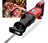 Diumy Sierra Carnicero Profesional Sierra Eléctrica para Huesos para Cortar Carne Congelada y Jamón, Cortador de Huesos Eléctrico con Motor de Cobre Puro, Tarifa Ajustable (wj180)