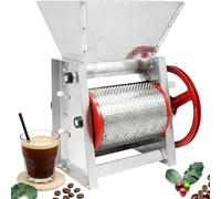 DIUNAOZI Desgranadora Manual de Granos,Peladora Comercial de Café con Boca de AlimentacióN Grande y ConstruccióN de Acero Inoxidable para Granjas, CafeteríAs Y Hogares (30-100 Kg/H)