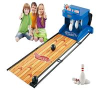 DIUNAOZI Juego de Bolos para NiñOs:Juego ElectróNico de Bolos con 6 Bolos y Marcador AutomáTico,Divertido Regalo para NiñOs Y NiñAs a Partir de 3 AñOs. 73.8in