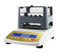 DIUNAOZI Probador ElectróNico Digital de Pureza,DensíMetro de Oro,Comprobador de Valor K,Determina con PrecisióN el Contenido de Oro,Plata y Platino (0,001-99,999/Cm³). 300k