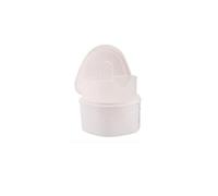DiungSheng Cubierta abatible portátil de prótesis dental cesta de soporte de recipiente de enjuague con una tapa dentadura postiza remojo filtro de cartucho de memoria