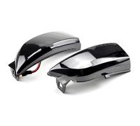 Diurna Intermitente Lateral Accesorios Para Coche Luz Intermitente Secuencial Luz De Giro Dinámica Compatible Con Ford Para Ranger T6 2012-2019(Black)