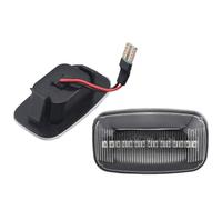 Diurna Intermitente Lateral Luces Intermitentes Dinámicas Flujo De Agua Compatible Con Toyota Para Land Para Cruiser Serie 100 1998-200(White)