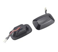 Diurna Intermitente Lateral Luces Intermitentes Dinámicas Flujo De Agua Compatible Con Toyota Para Land Para Cruiser Serie 100 1998-200(Black)