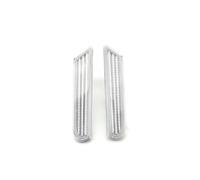 Diurna Intermitente Lateral Luz De Señal De Giro Luz Posición Lateral Intermitente Secuencial Compatible Con Porsche Para Boxster 986 1996-2004 OEM 99663103701(White)