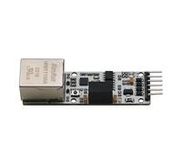 diustou ETH Conversion Module Serial to Ethernet RS232/485 TTL USB to ETH Ensemble (TTL-ETH Plus)