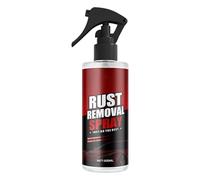 Diuyzoc Aerosol Eliminador De Óxido,100ml Líquido De Acción para Hierro - Quitaóxido Líquido para Superficies Metálicas | Apto para Aluminio, Cromo, Plata, Latón, Acero, Hierro, Bujes de Freno,