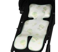 Diuyzoc Almohadilla Refrescante para Cochecito | Forro Transpirable Ajustable para Silla Infantil,Cojín Refrescante | Para Capazo, Exterior, Viajes, Playa, Camping, Parque, Silla Alta