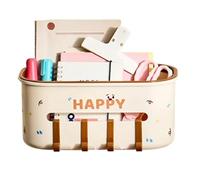 Diuyzoc Bolsillo Para La Cama, Solución De Almacenamiento Eficiente, 26,9x17,6x12,5 Cm, De Almacenamiento Para Dormitorio, De Pañuelos Con Ganchos Para Tapa, Ganchos Antideslizantes, Para Botellas D