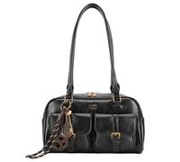 Diuyzoc Bolso de hombro, gran espacio de almacenamiento, 28 x 10 x 18 cm, bolso de hombro retro, múltiples bolsillos, organización multicapa, para mujeres, esposa, novia, compras, citas, reuniones