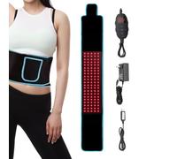 Diuyzoc Cinturón Reductor de Abdomen | Suministros De Moldeado De Espalda con Luz | Cinturón Moldeador Corporal | para Hombres Mujeres Madres Hogar Oficina Gimnasio Bailarines Atletas Yoga Pilates