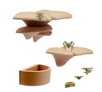 Diuyzoc Estante de de araña Saltando, diseño a Prueba de Accidentes, 1 Pieza, decoración de araña Saltando en secta Alta, ecológico, para Caminar, Camping, Viajes al Aire Libre, Viajes Diarios