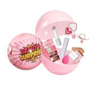 Diuyzoc Kit básico de maquillaje, paleta de cosméticos con diseño de bola de Navidad, kit de inicio de maquillaje para principiantes, para mujeres, adolescentes, damas, madres, abuelas, novias