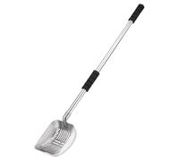Diuyzoc Litter Pet Shovel | Long Handle Cat Sifter Scoop | Kitten Cleaning Tool | Long Handle Litter Sifting Shovel | Long Handle Litter Scoop Scooping Perfect For Sifting Cat Litter