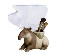 Diuyzoc Moldes En Silicona Para Resina - Flexibles Reutilizables Divertidos - Moldes De Arte Manual En Resina | para Decoración del Hogar Macetas Niños Adultos