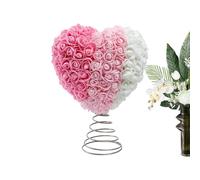 Diuyzoc para Árbol con Corazón, Proporciones Equilibradas, 1 Pieza, para del Día De San Valentín, Grande para Copa De Árbol con Corazón De Felpa, Configuración Rápida Y Fácil, para