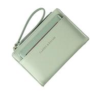 Diuyzoc Short Zipper Wallet | Lightweight Credit Card Wallet | Multi Functional Coin Purse | Large Capacity Zipper Wallet | Credit Card Holder Wallet | Stay Organized Space For Multiple Card Slots