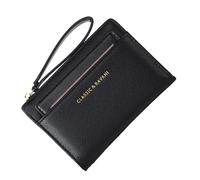 Diuyzoc Short Zipper Wallet | Lightweight Credit Card Wallet | Multi Functional Coin Purse | Large Capacity Zipper Wallet | Credit Card Holder Wallet | Stay Organized Space For Multiple Card Slots