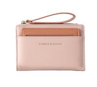 Diuyzoc Short Zipper Wallet | Lightweight Credit Card Wallet | Multi Functional Coin Purse | Large Capacity Zipper Wallet | Credit Card Holder Wallet | Stay Organized Space For Multiple Card Slots