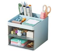 Diuyzoc Soporte Para Lápices, Organizador Tocador Caja, Estuche Organizador Maquillaje Para Baño Dormitorio Vestidor Oficina Cocina Estudio Escritorio Zona Estudio
