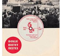 div. Interpreten - BOLLE / Bolle reiste jüngst zu Pfingsten - Marsch / 1965 / Bildhülle / Tonpress ohne # / Deutsche Pressung / 7 Zoll Kunststoff-Schallfolie / Gustchen geht zum Tanze heut´... - Rheinländer / Überall in Berlin - Dixieland / Die Let-Kiss Schaffe an der Spree - Let-Kiss /