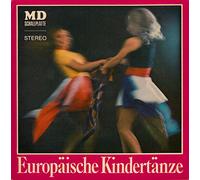 div. Interpreten - Europäische Kindertänze / 1970 / Klappbildhülle mit 3seitiger Tanzanleitung / Verlag Moritz Diesterweg / MD SCHALLPLATTE # 8123 / Deutsche Pressung / 7" Vinyl Single Schallplatte / Spielkreis der Jugendmusikschule Remscheid: Karl Lorenz / Duck - duck / Widewidewitt / Jibidi - jibida / Branle du Quercy /