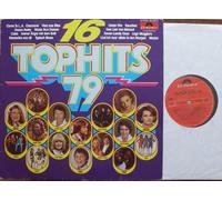 div. Künstler - 16 TOPHITS 79 / CLUB-EDITION / 1979 / Bildhülle / Polydor # 302646 / Deutsche Pressung / 12" Vinyl Langspiel Schallplatte